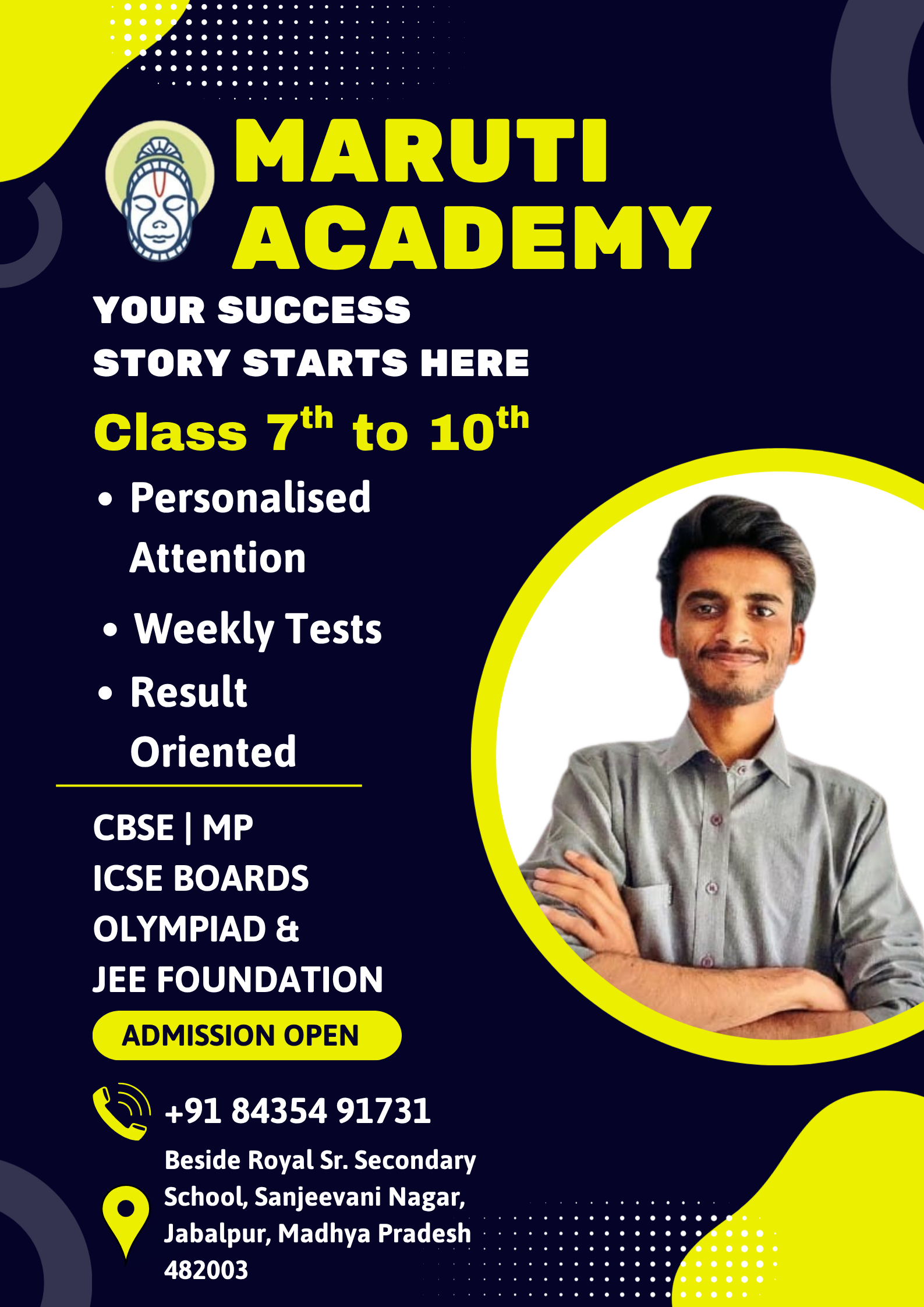 Modern Online Marketing Course Poster